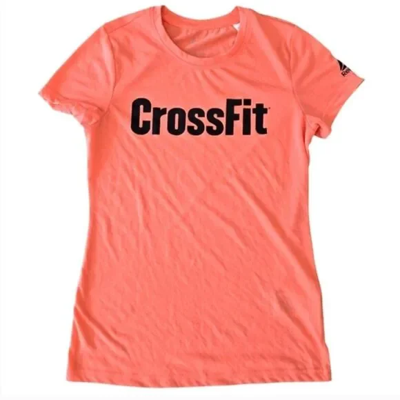 New Without tag. Reebok Women's Orange T-shirt - Picture 8 of 10